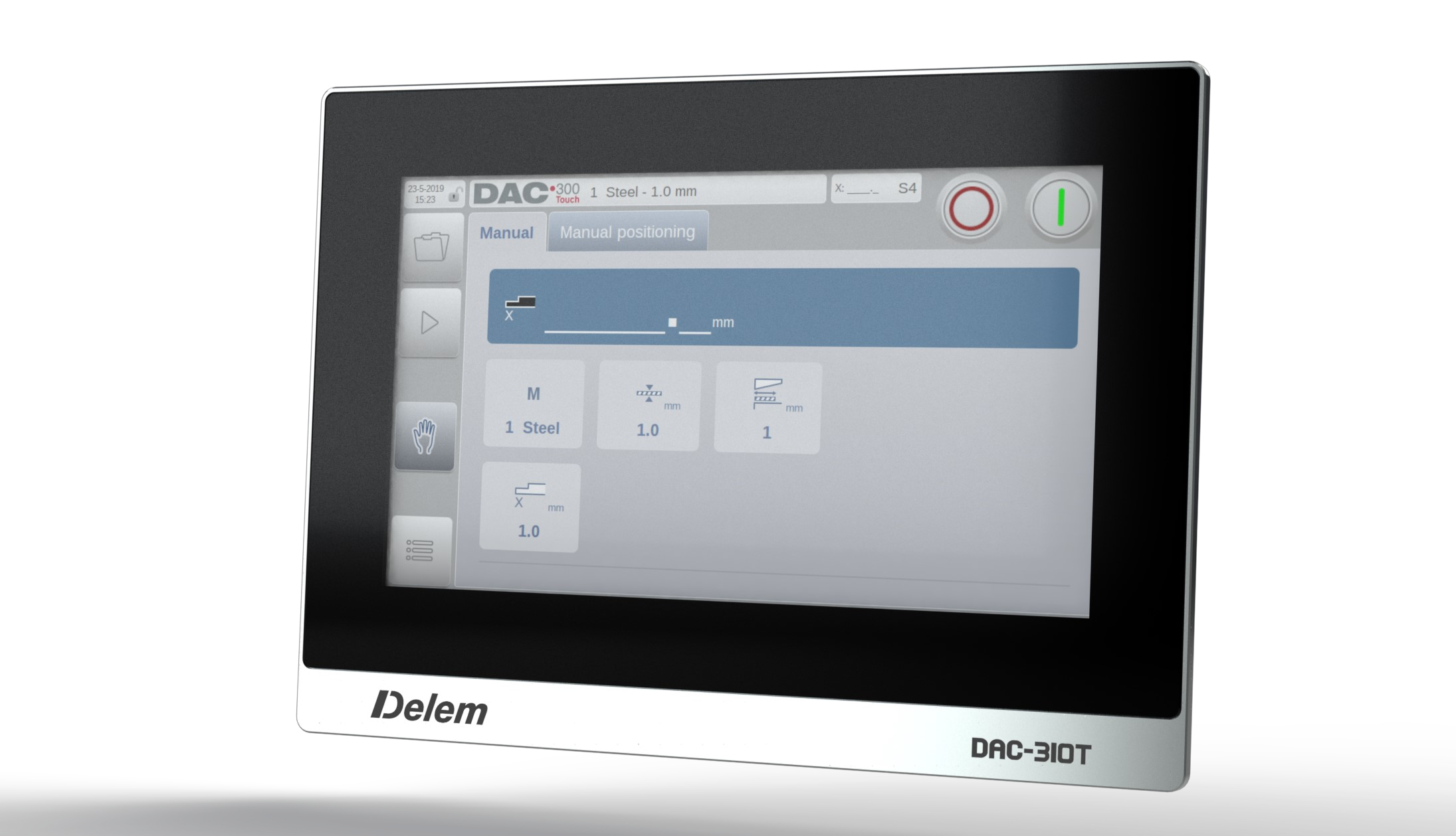 DAC-300TX 系列剪板机数控系统