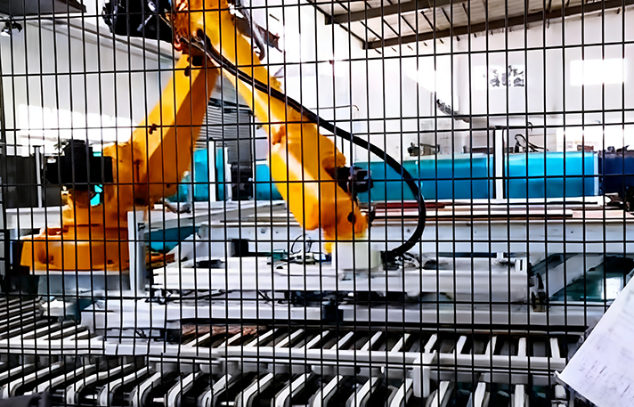 板式家具-封边机上料