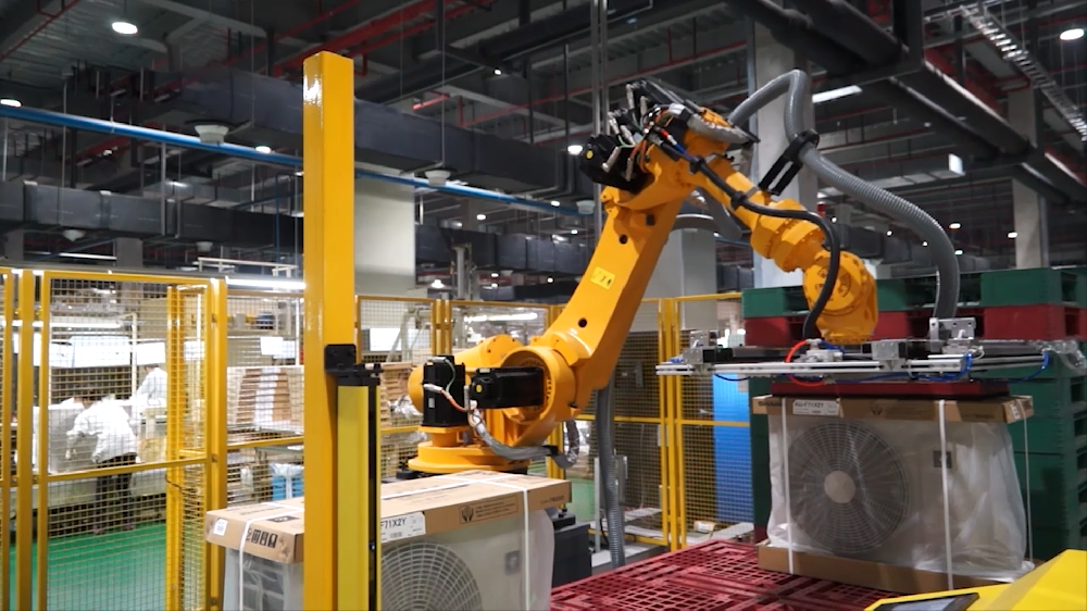 引领智造未来：埃斯顿码垛机器人的“全型谱+硬科技”创新之路！