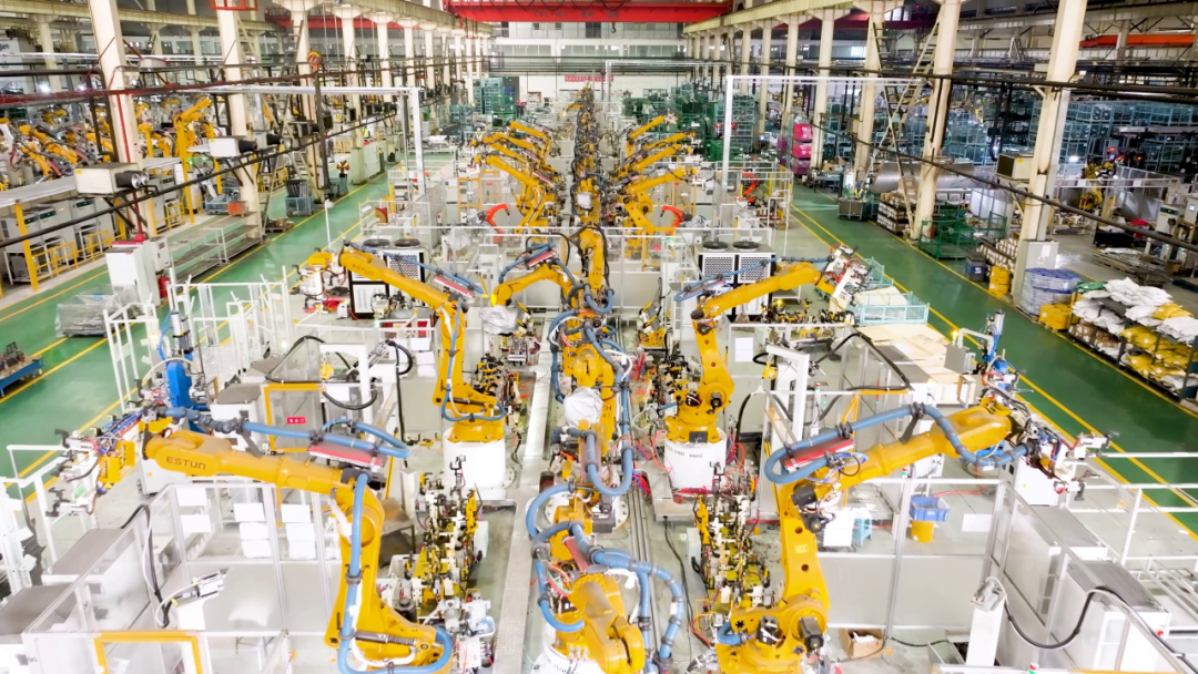 埃斯顿蝉联中国机器人市场出货量第一！