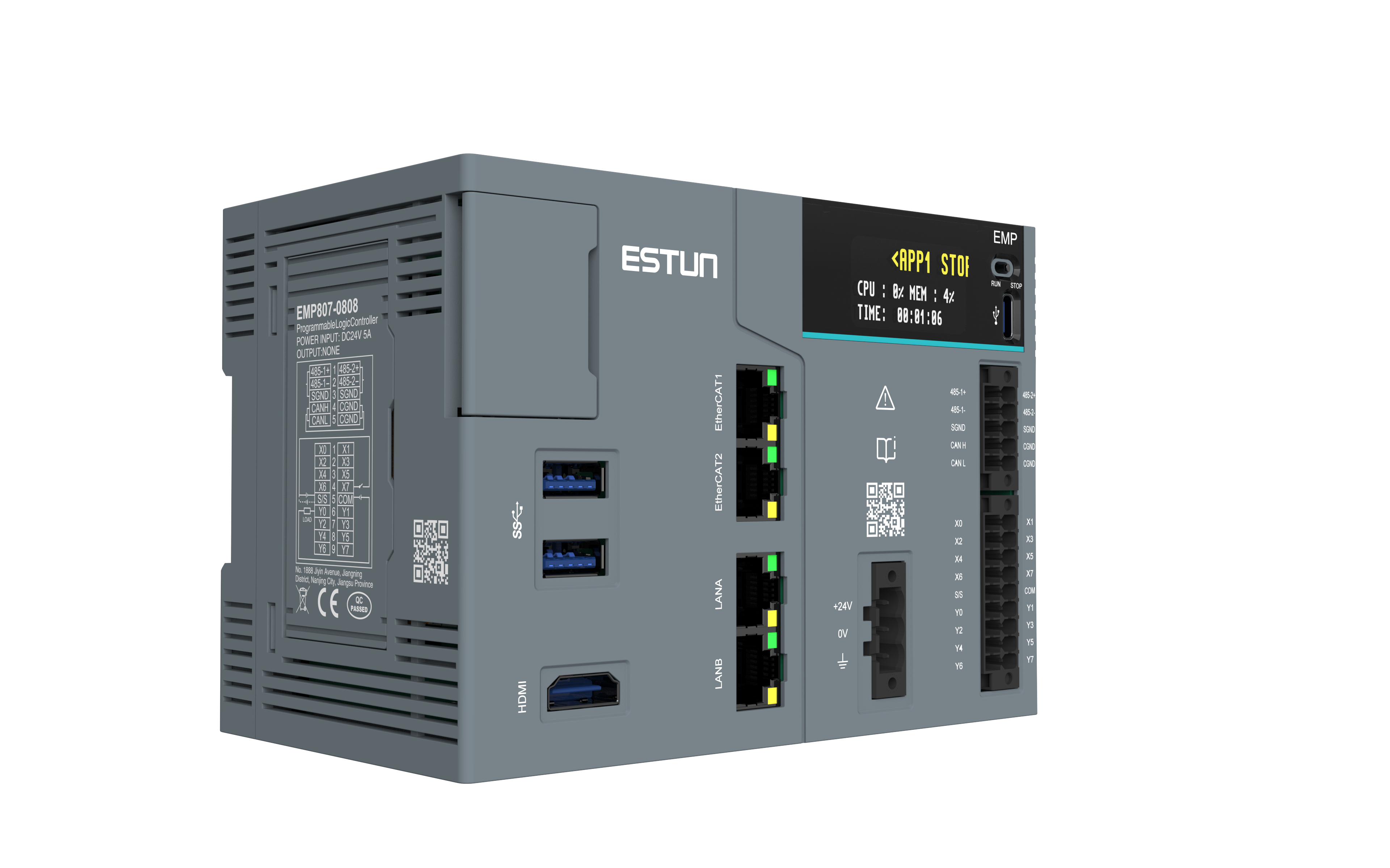 EMP800系列中大型PLC