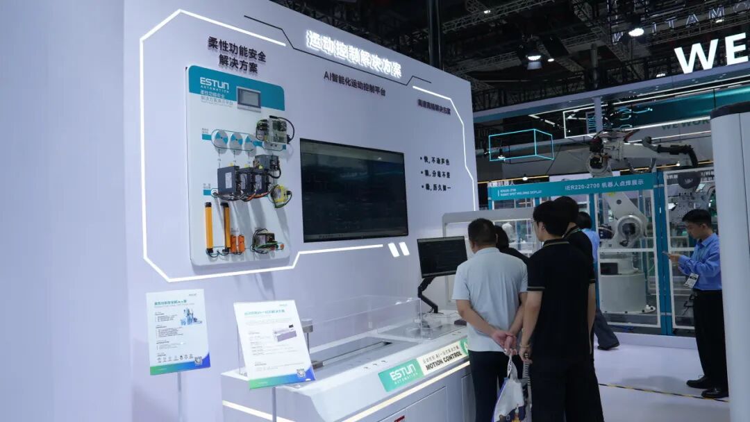 深耕自动化核心部件，埃斯顿定义智能制造新内核！
